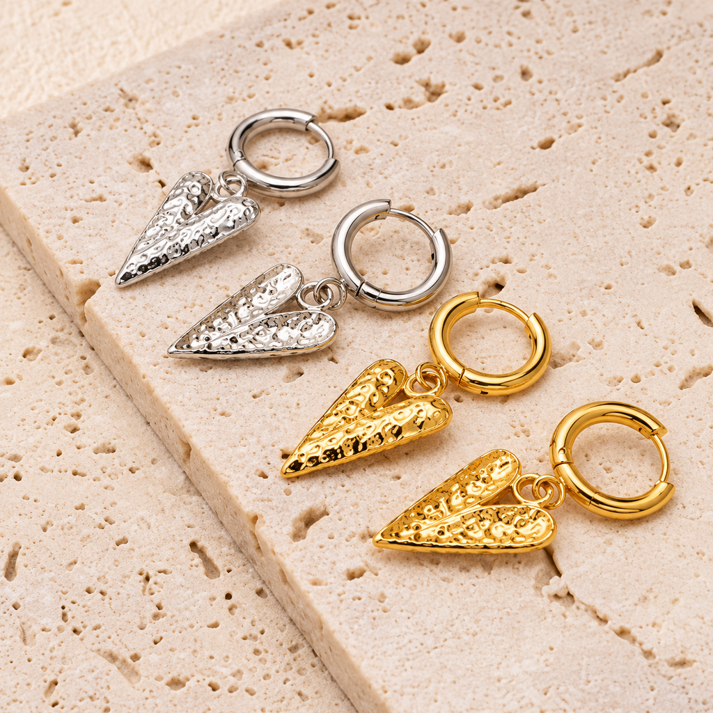 PENDIENTES LOVE
