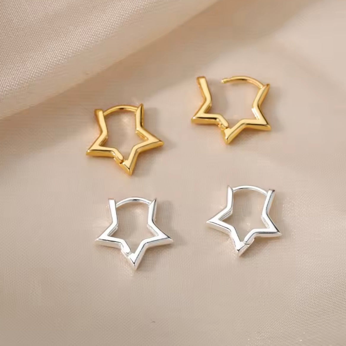 PENDIENTES STAR