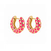 PENDIENTES PRISMA PINK