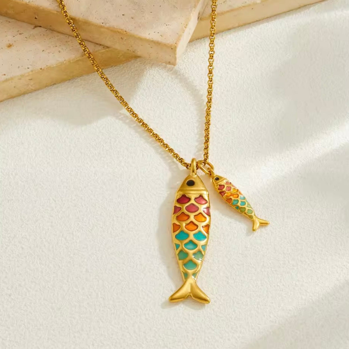 COLLAR AQUA