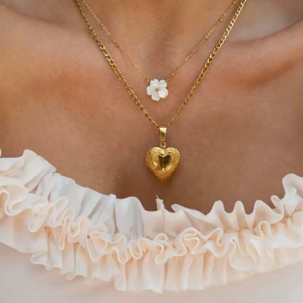 COLLAR FLOR NACAR