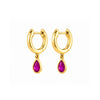 PENDIENTES BAMBA PINK