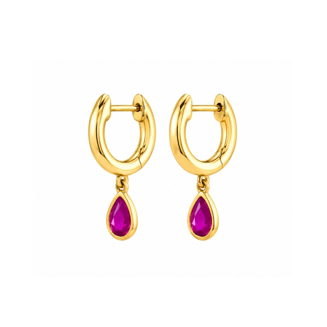 PENDIENTES BAMBA PINK