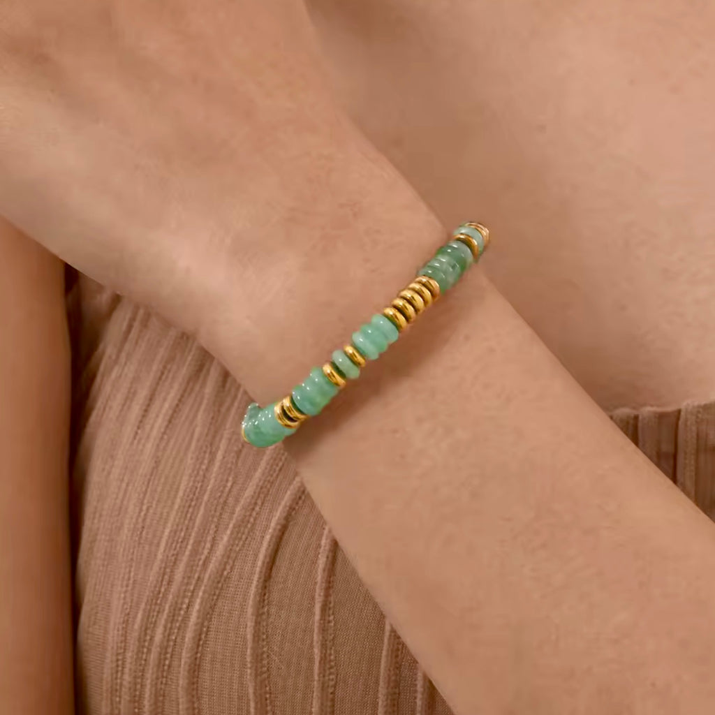 PULSERA IBIZA AGUAMARINA