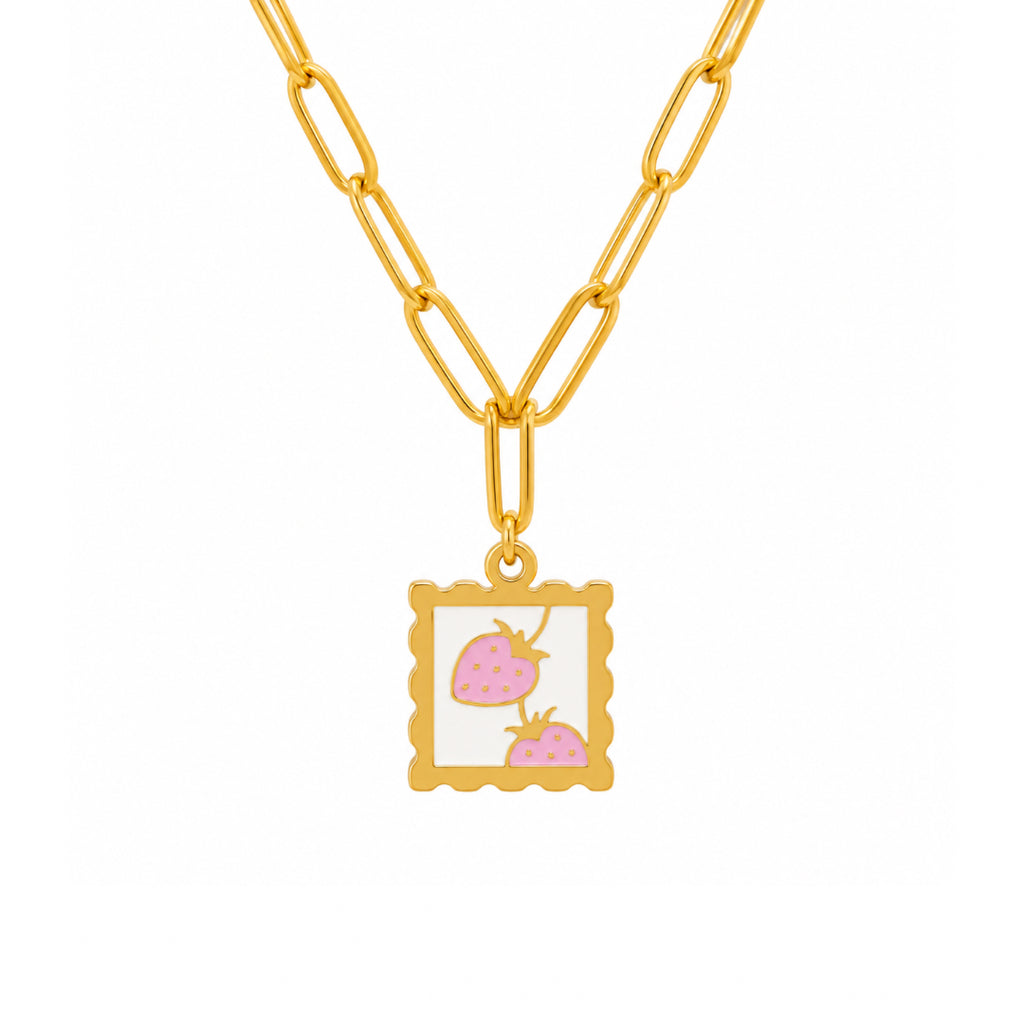 COLLAR STRAWBERRY