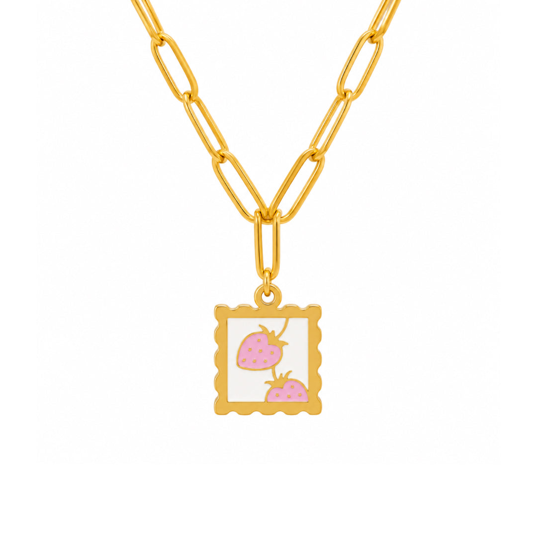 COLLAR STRAWBERRY