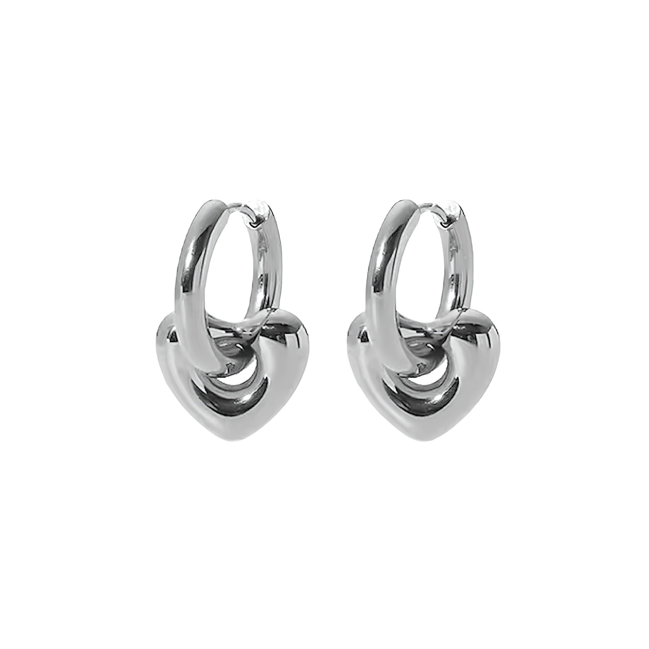 PENDIENTES YAIMA SILVER