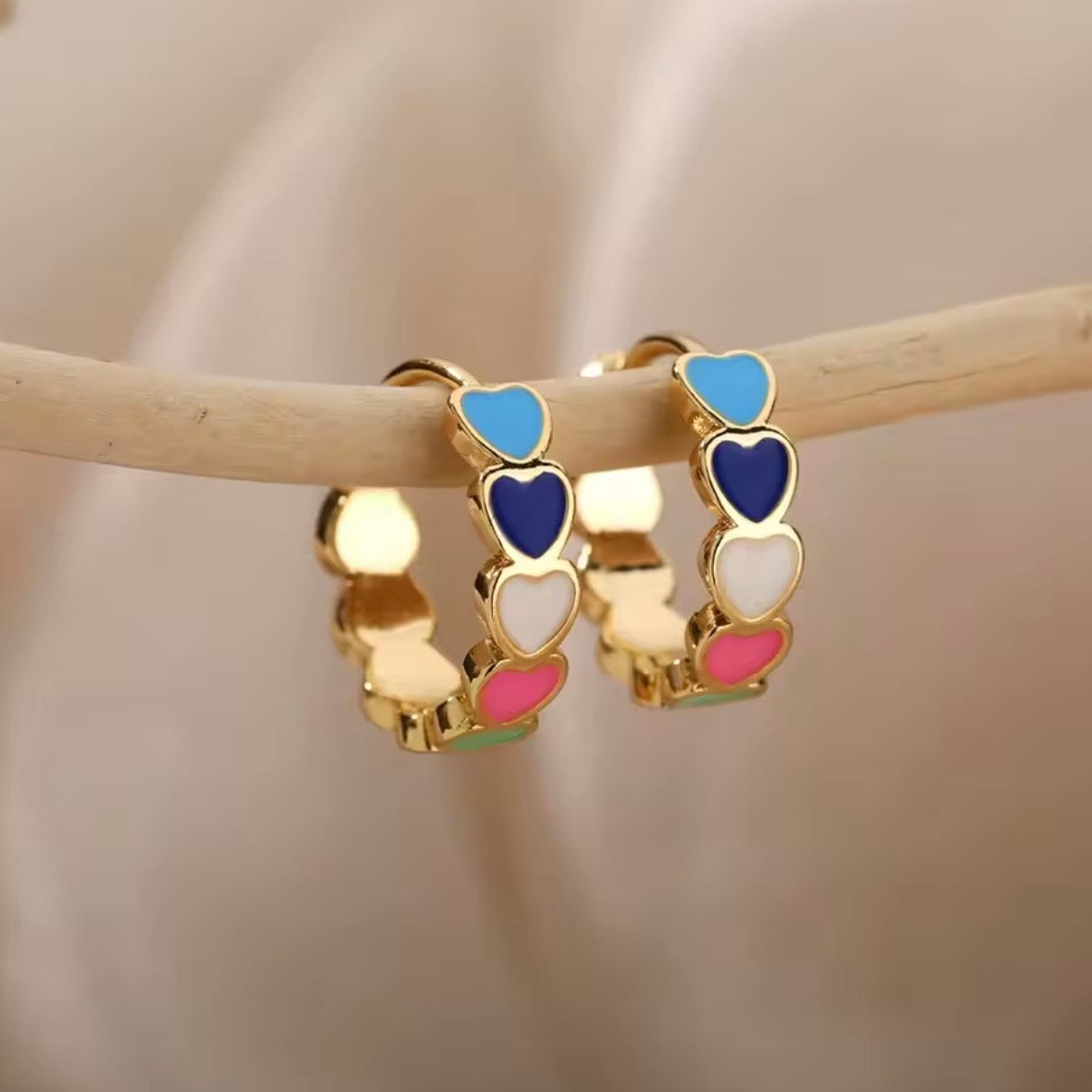 PENDIENTES LITTLE HEART