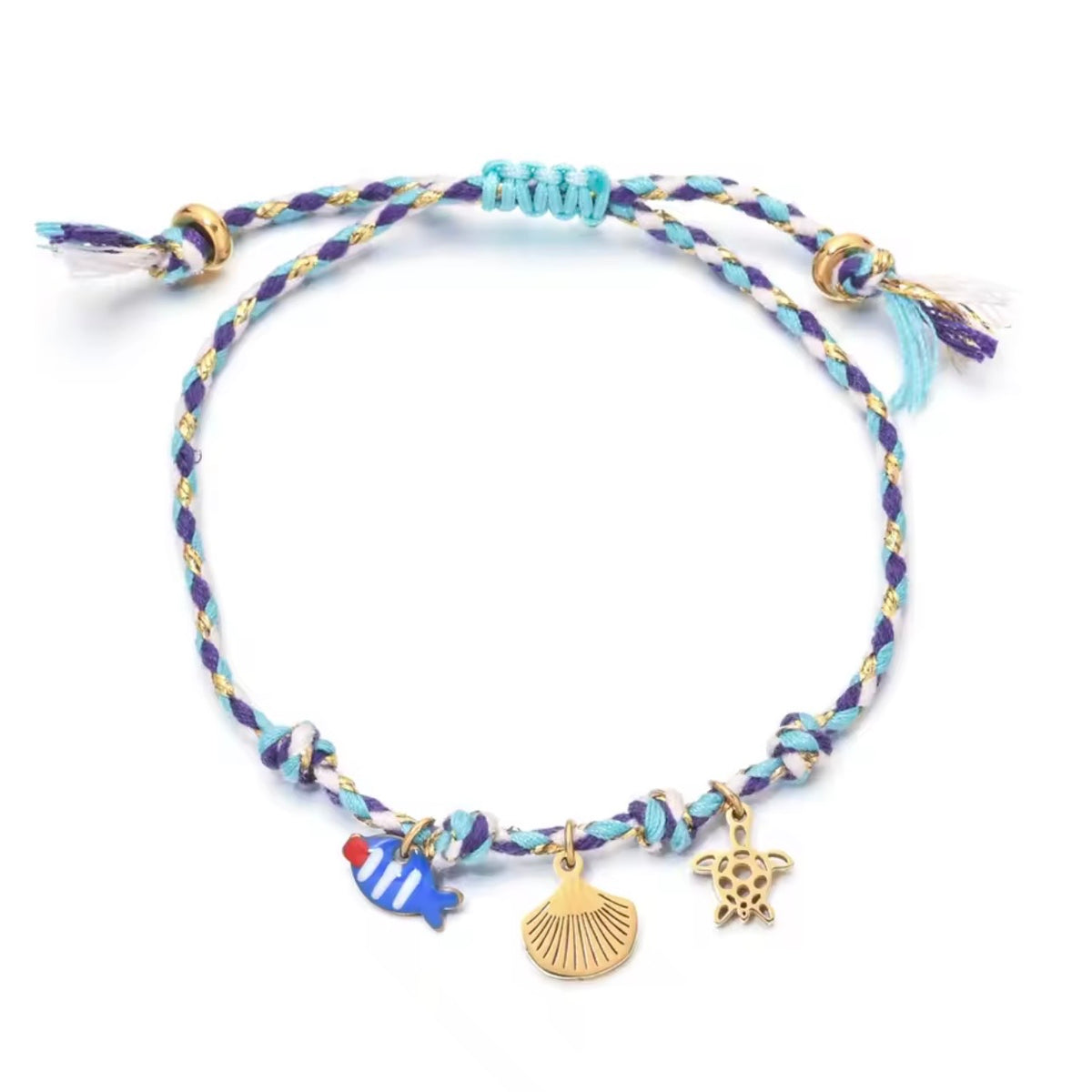 PULSERA ISLA AZUL FISH