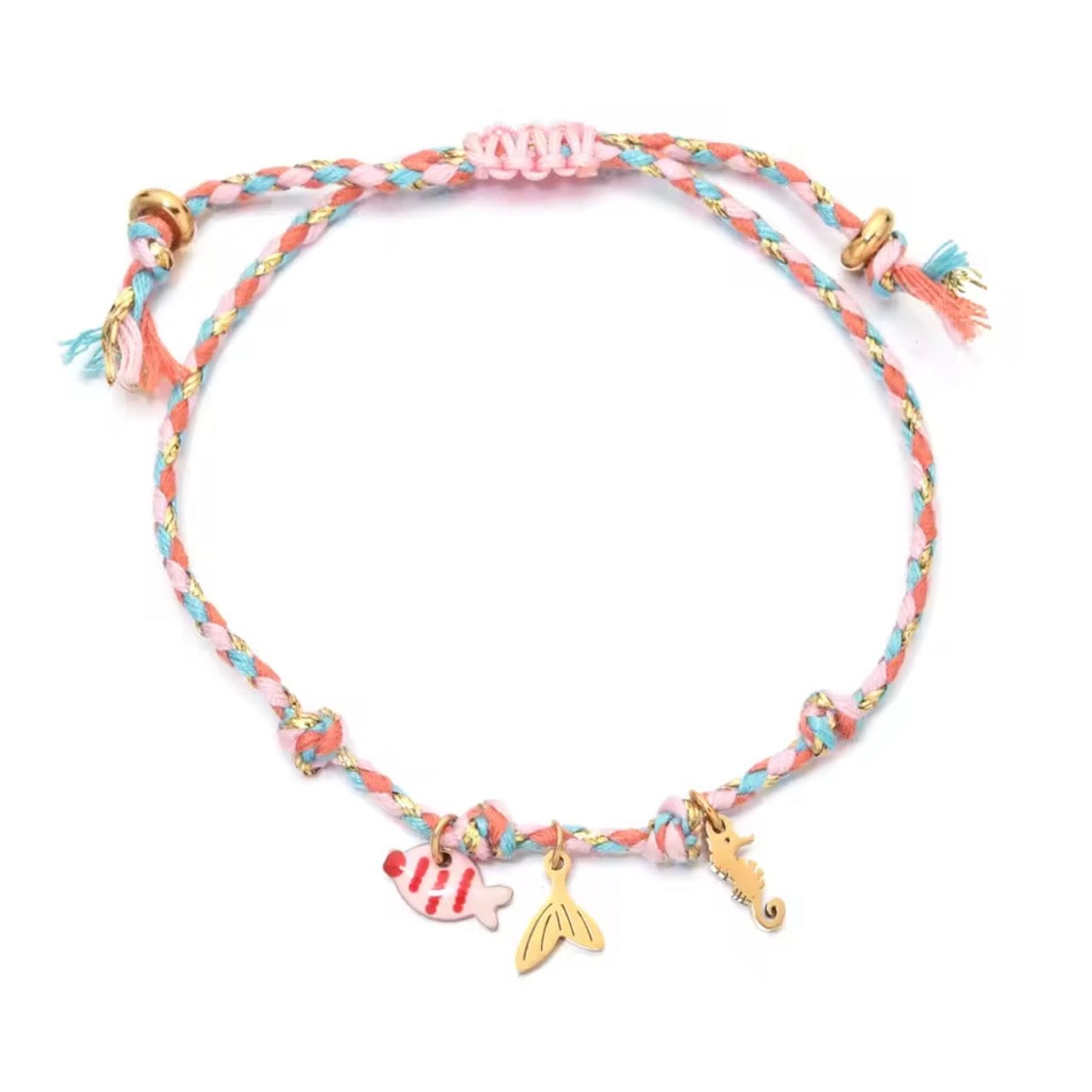 PULSERA ISLA ROSA FISH