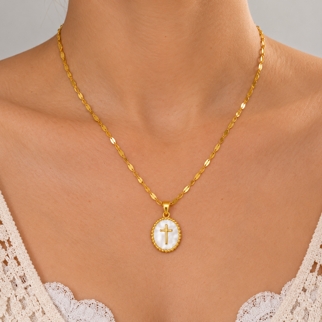 COLLAR DIVINE WHITE