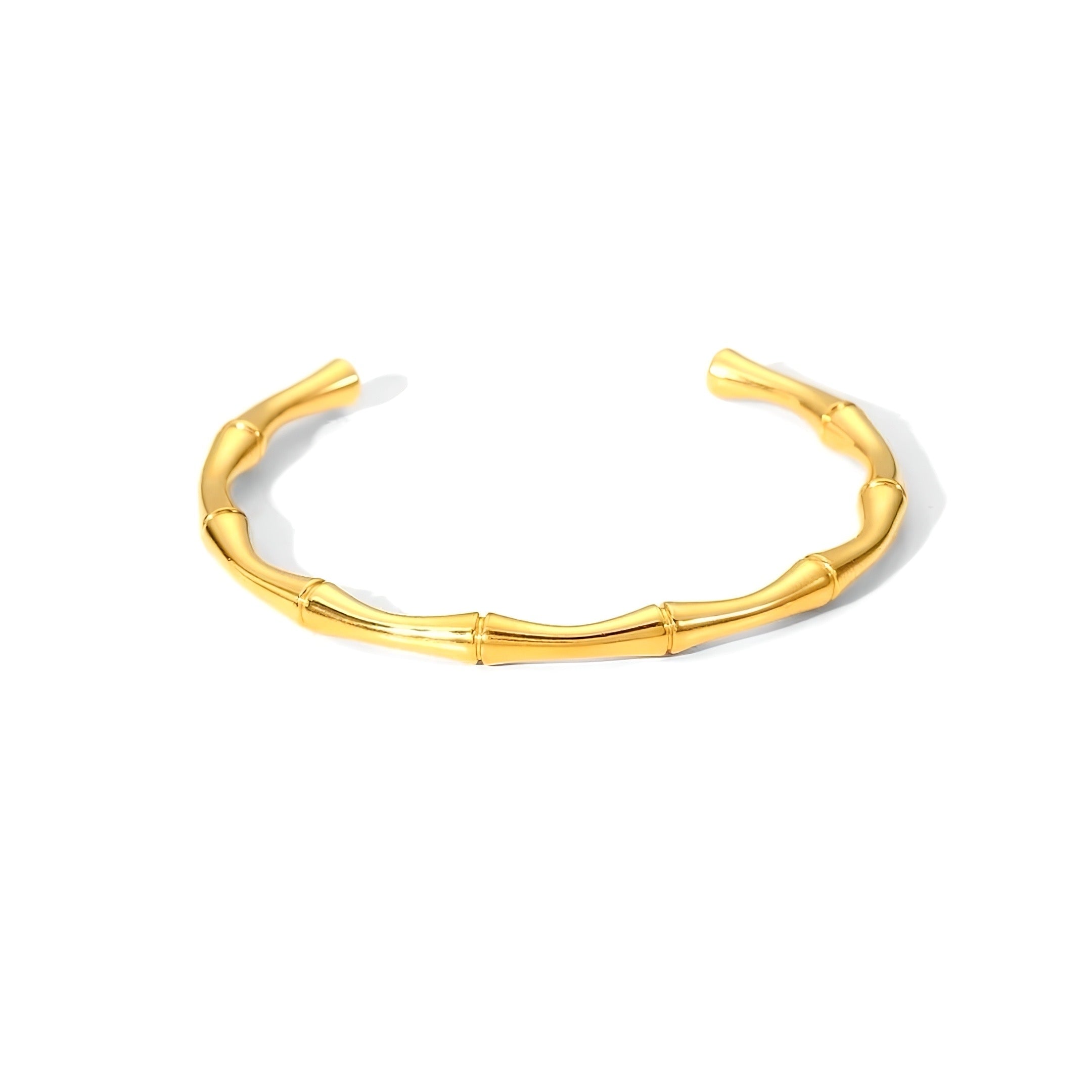 PULSERA BAMBÚ GOLD