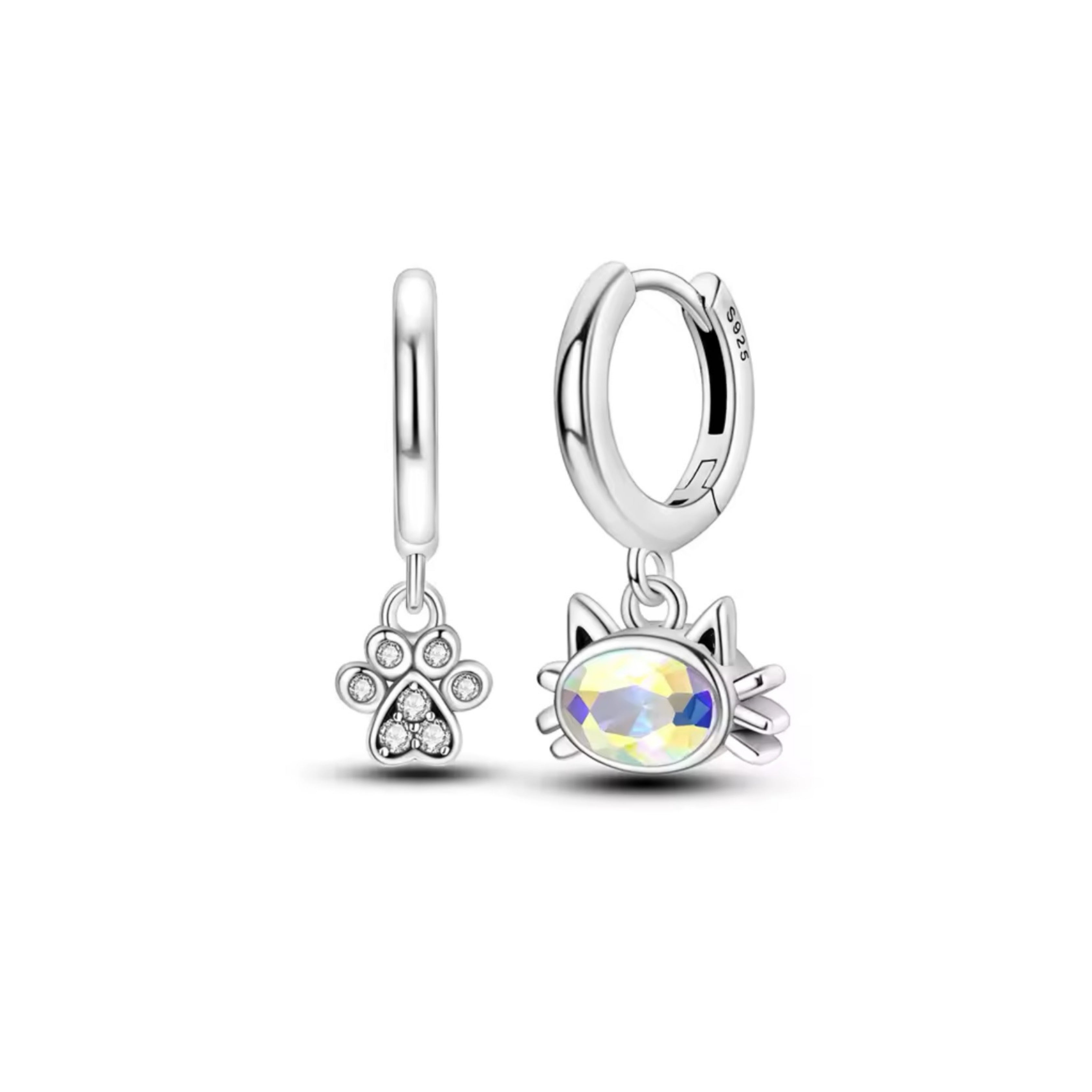 PENDIENTES KITTY