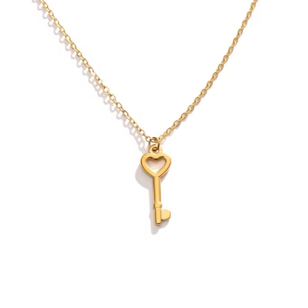 COLLAR LLAVE AMOR