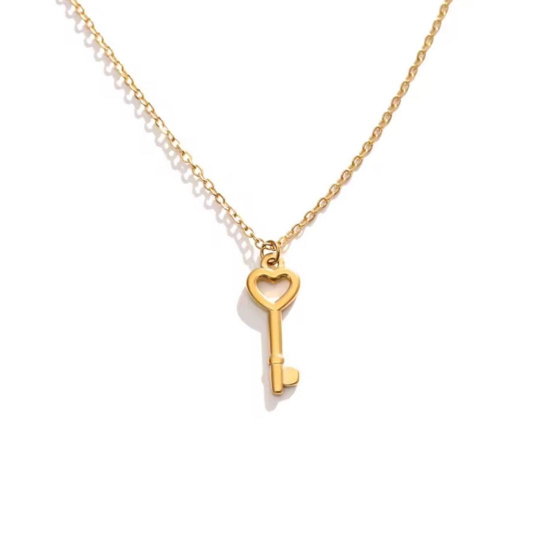 COLLAR LLAVE AMOR