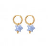 PENDIENTES ESTRELLA AZUL