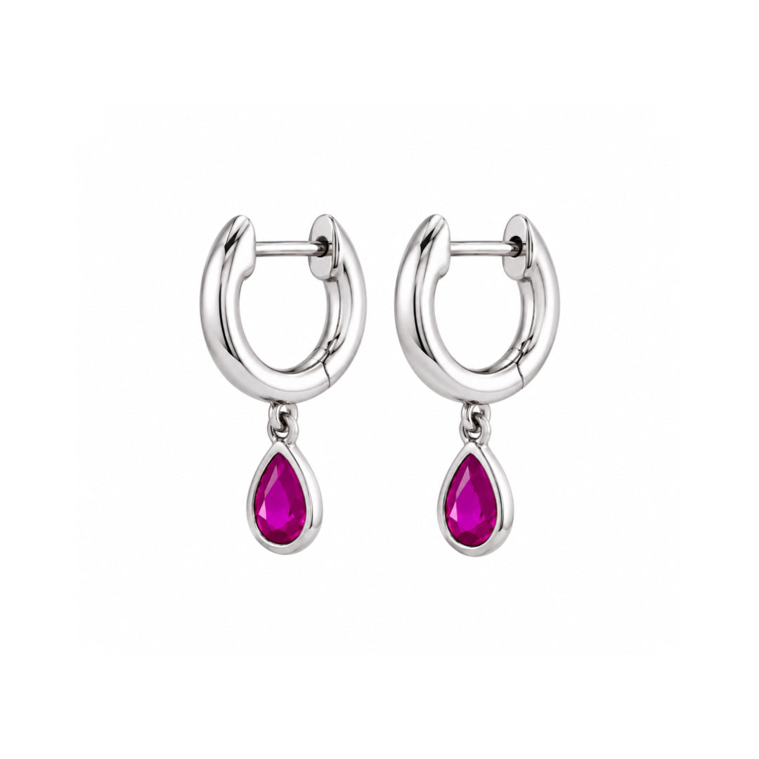 PENDIENTES BAMBA PINK