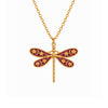 COLLAR LIBÉLULA PURPLE