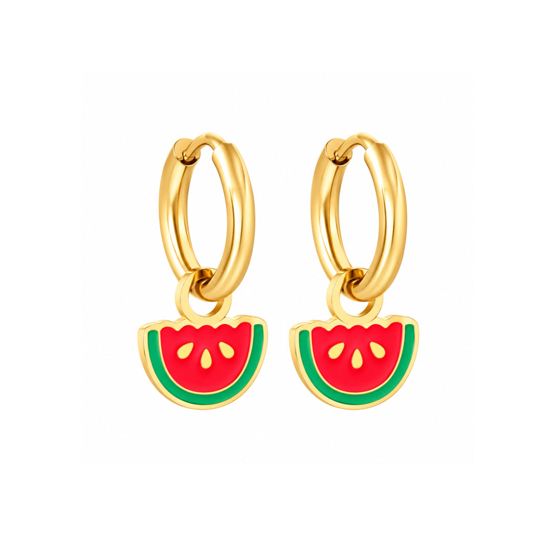 PENDIENTES WATERMELON