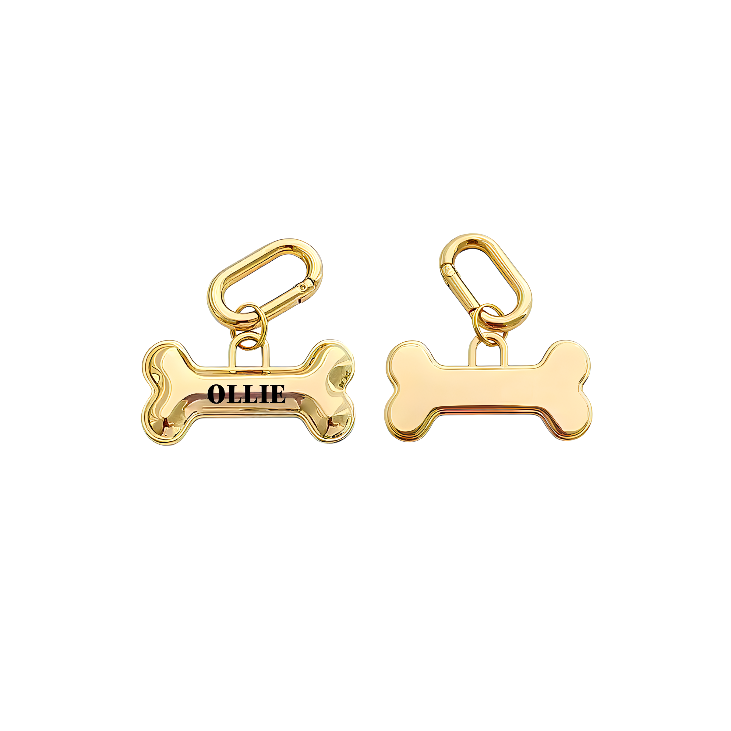 CHARM HUESO GOLD