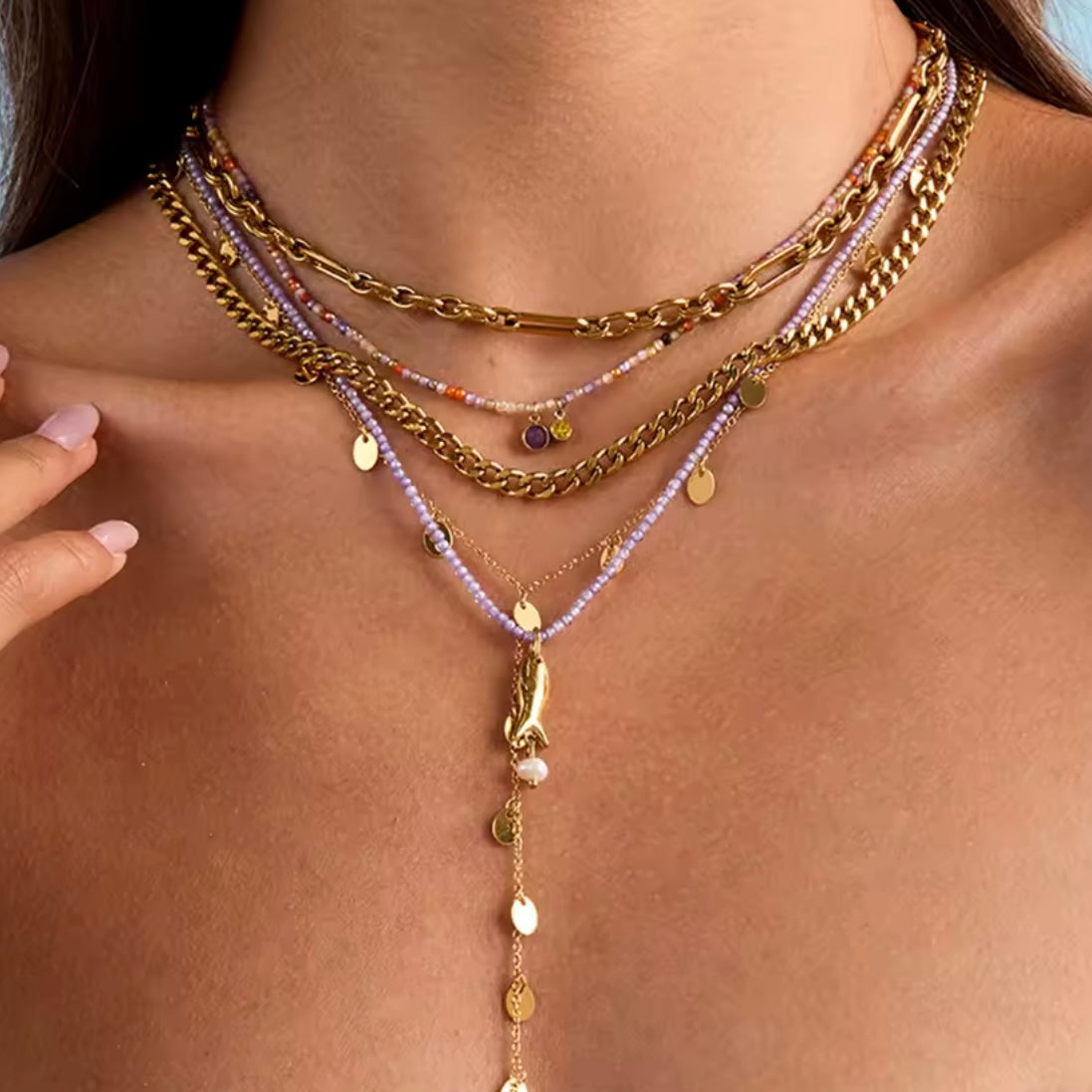 COLLAR SALINA