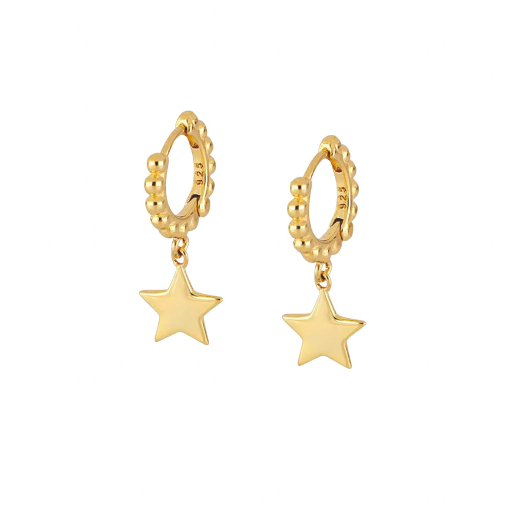 PENDIENTES STAR MINI