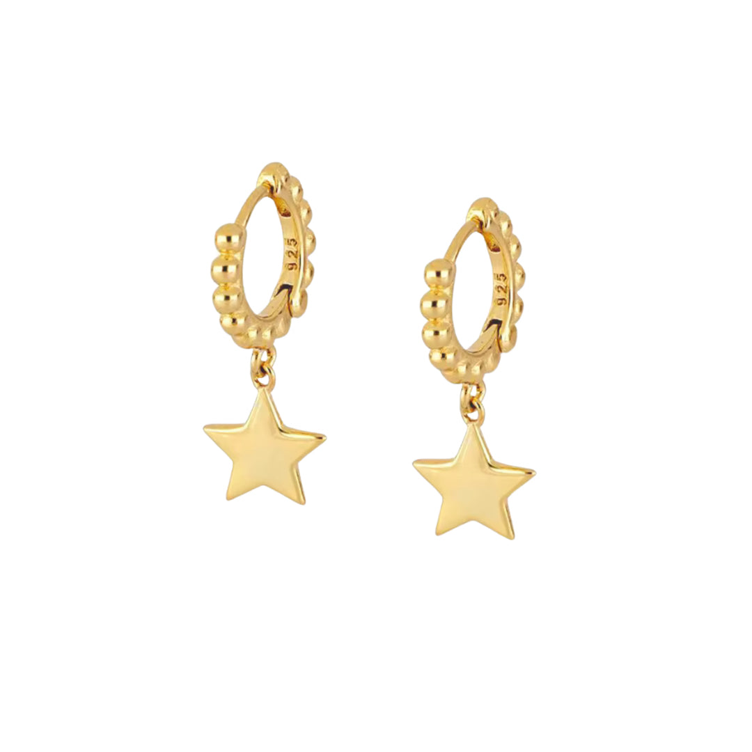 PENDIENTES STAR MINI