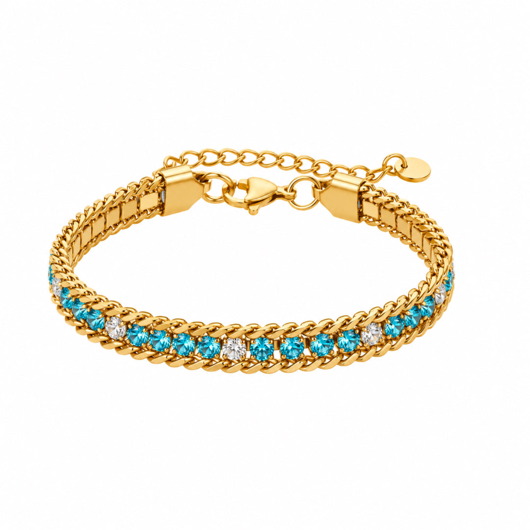PULSERA ZENDA BLUE