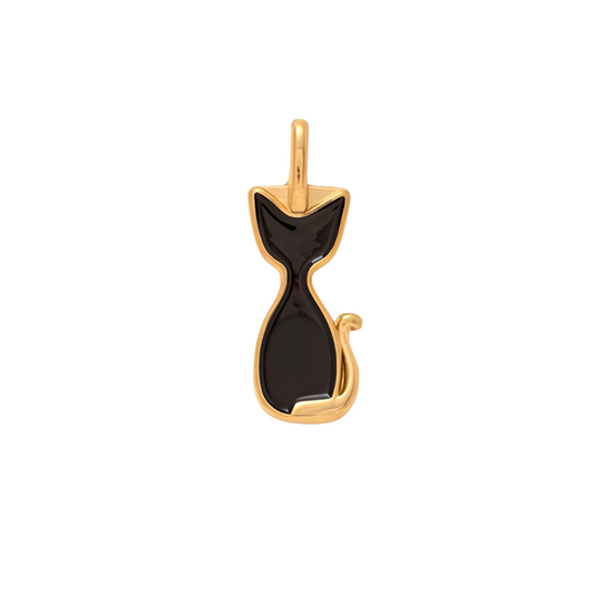 CHARM MIAU BLACK