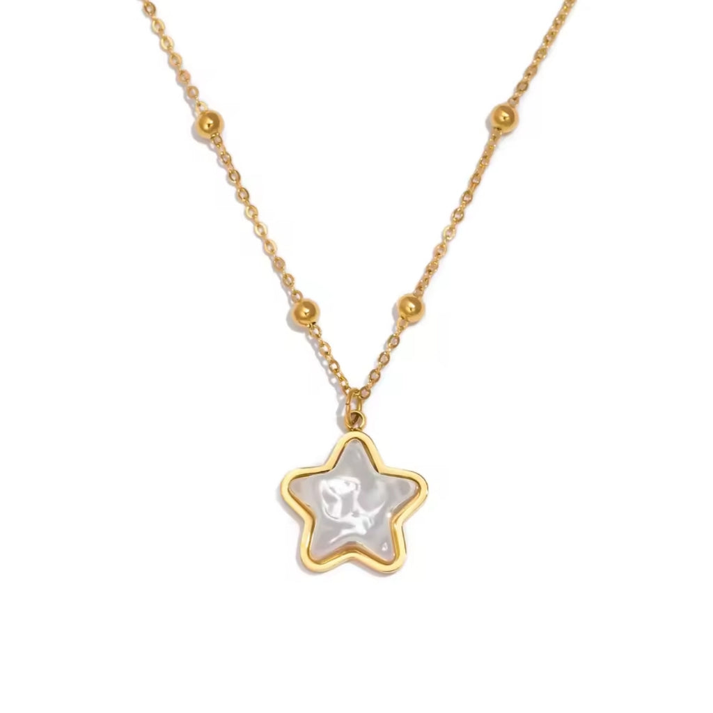 COLLAR STAR PEARL