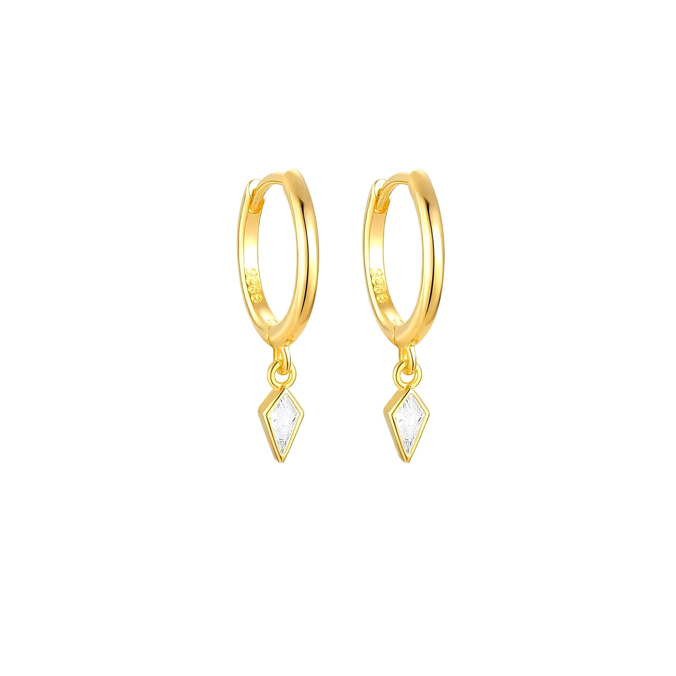 PENDIENTES TAIRIS GOLD