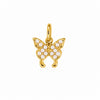 CHARM BUTTERFLY PEARL