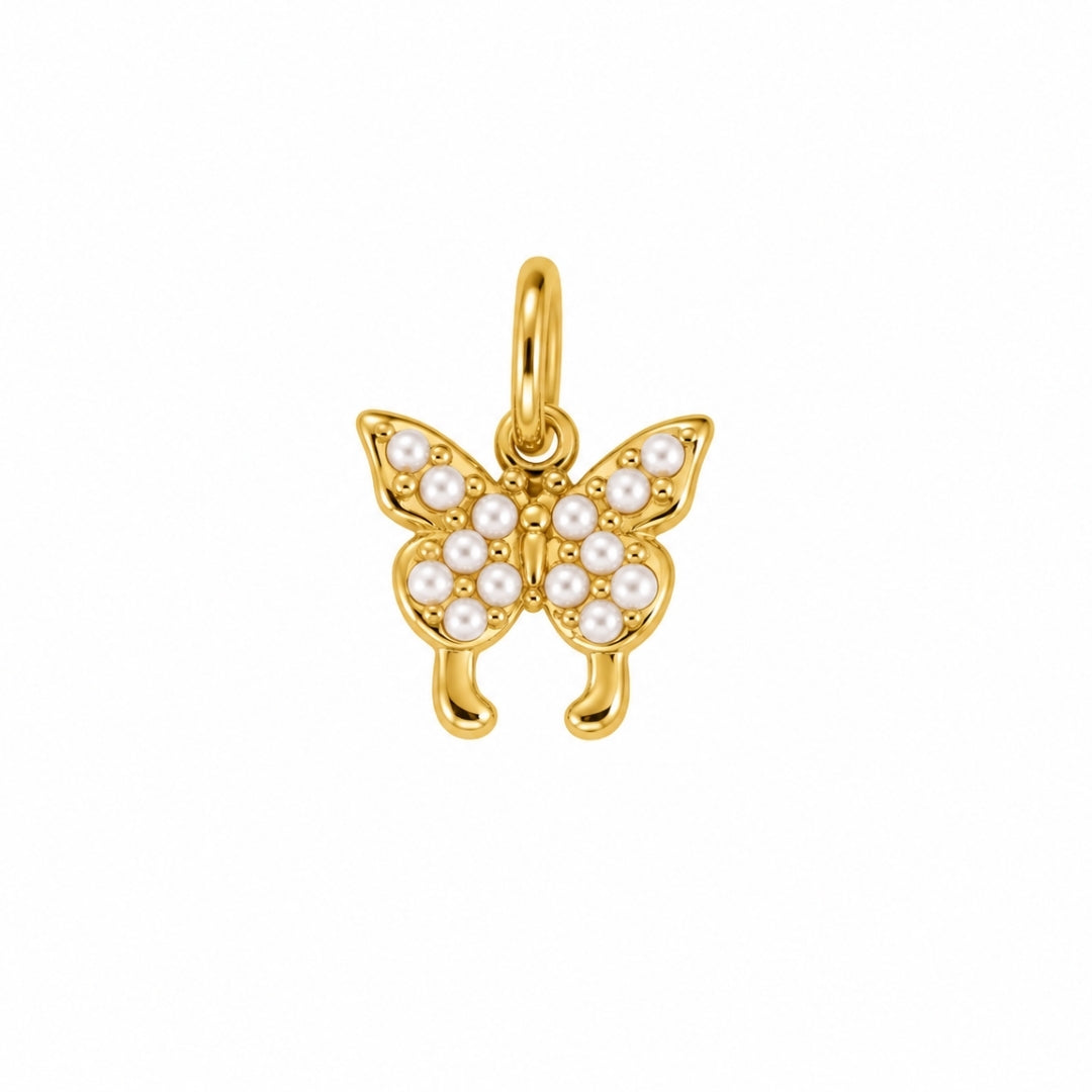 CHARM BUTTERFLY PEARL