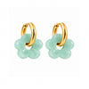 PENDIENTES BLOOM MINT GREEN