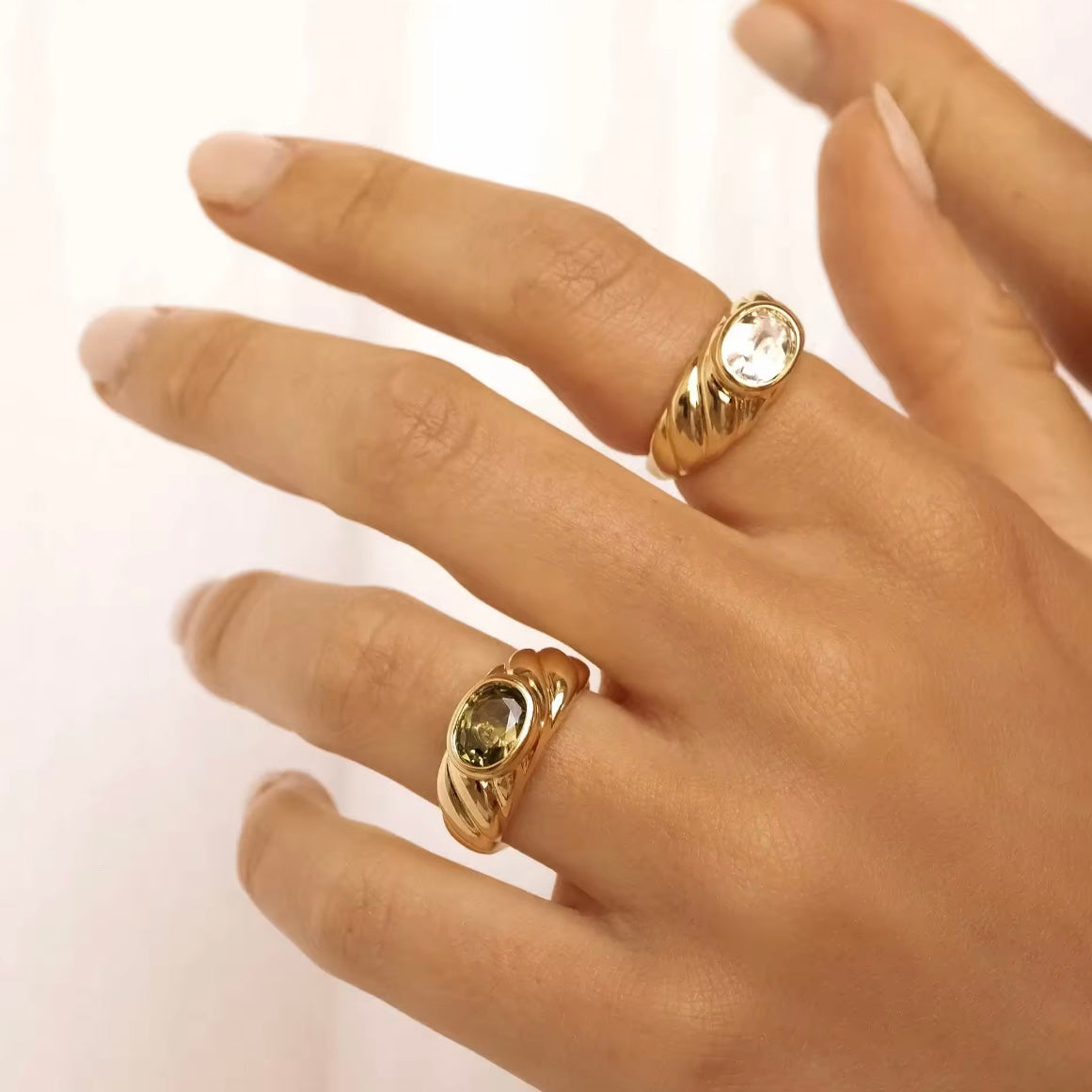 ANILLO ZENIT OLIVE