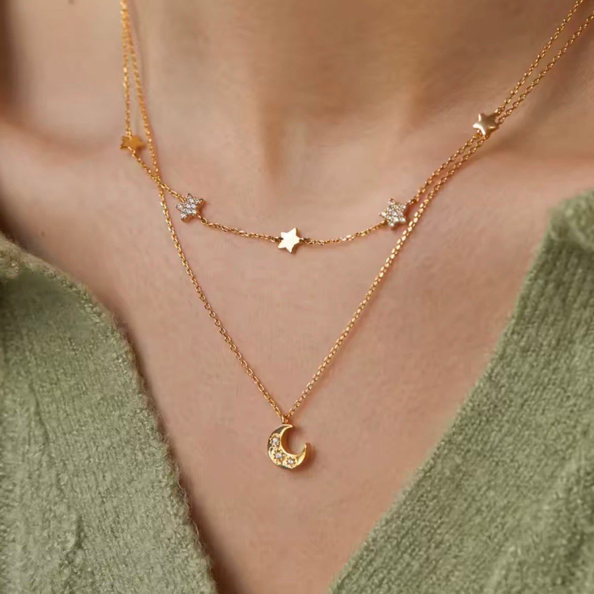 COLLAR MOON LIGHT