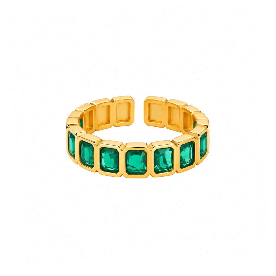 ANILLO GLOW GREEN