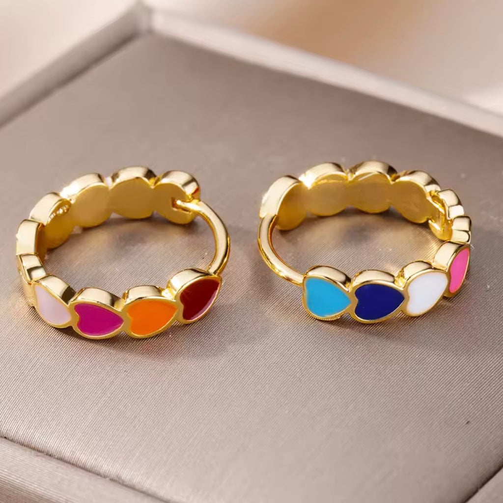 PENDIENTES LITTLE HEART