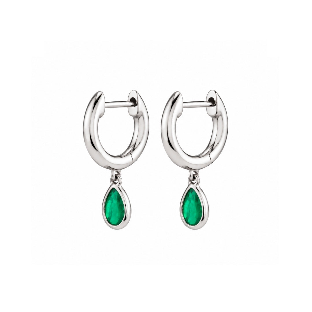 PENDIENTES BAMBA GREEN