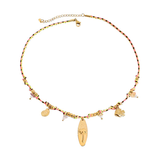 COLLAR ÍNDIGO