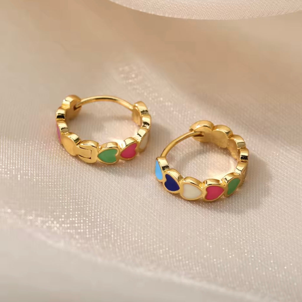 PENDIENTES LITTLE HEART