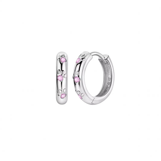 PENDIENTES HACHIKO ROSE