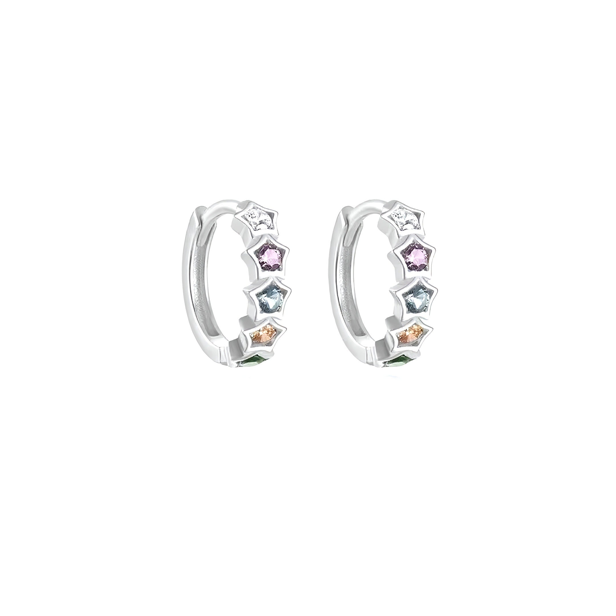 PENDIENTES XIMENA SILVER