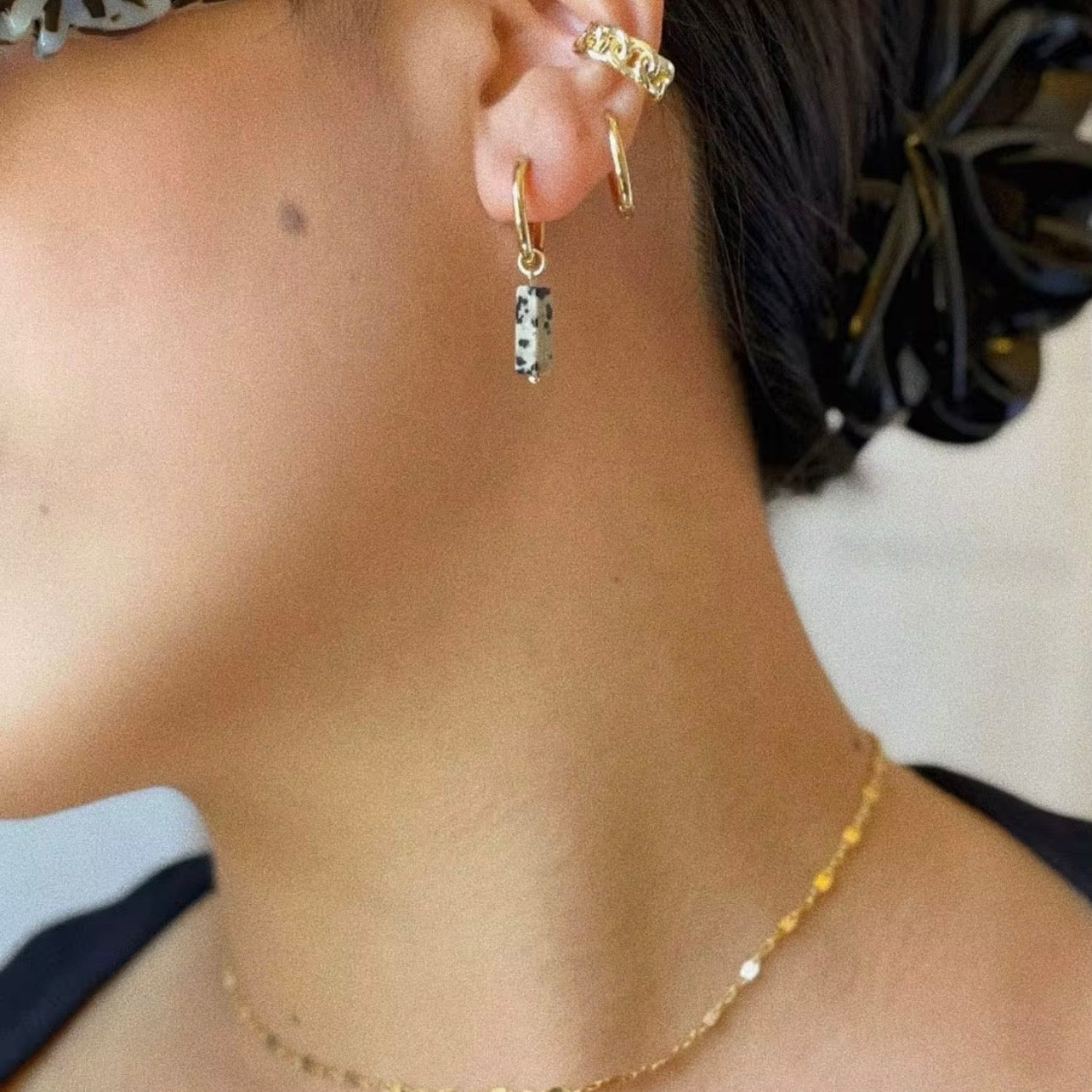 PENDIENTES SALVAJE