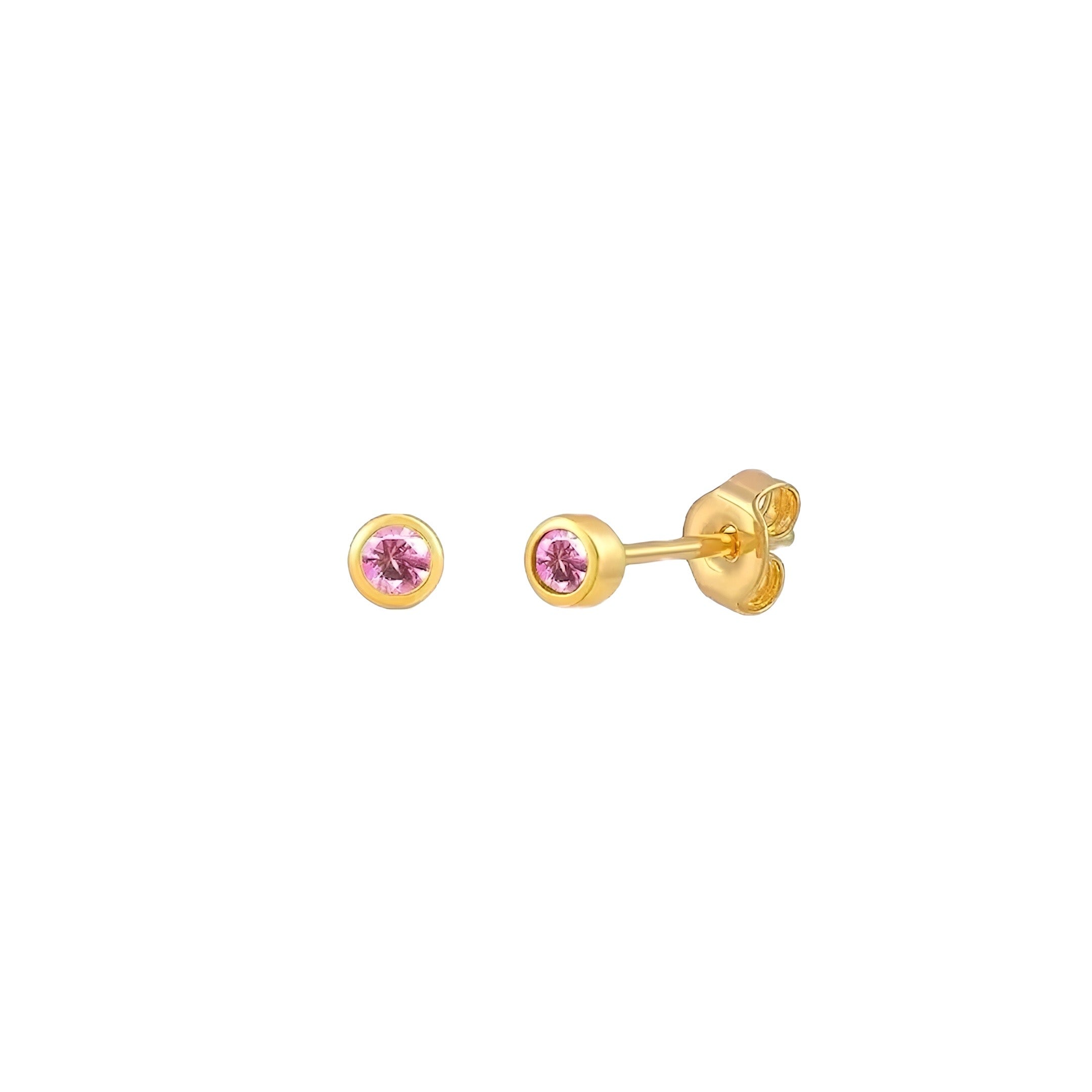 PENDIENTES NIRA ROSE GOLD