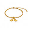 PULSERA SOL Y LUNA