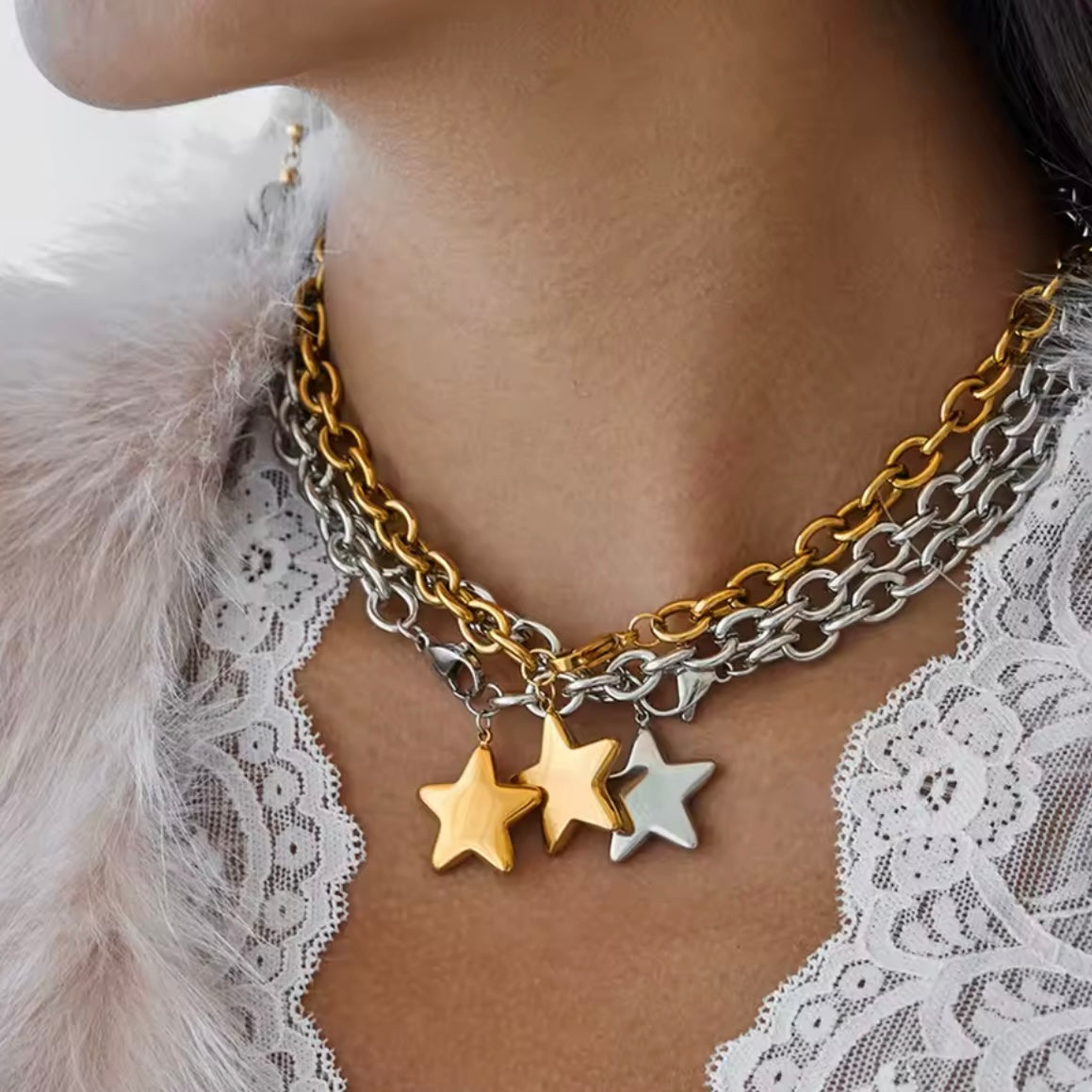 COLLAR STAR