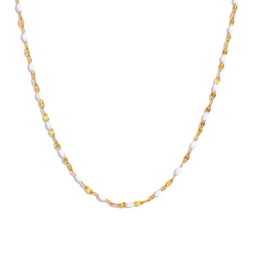 COLLAR FINE BLANCO