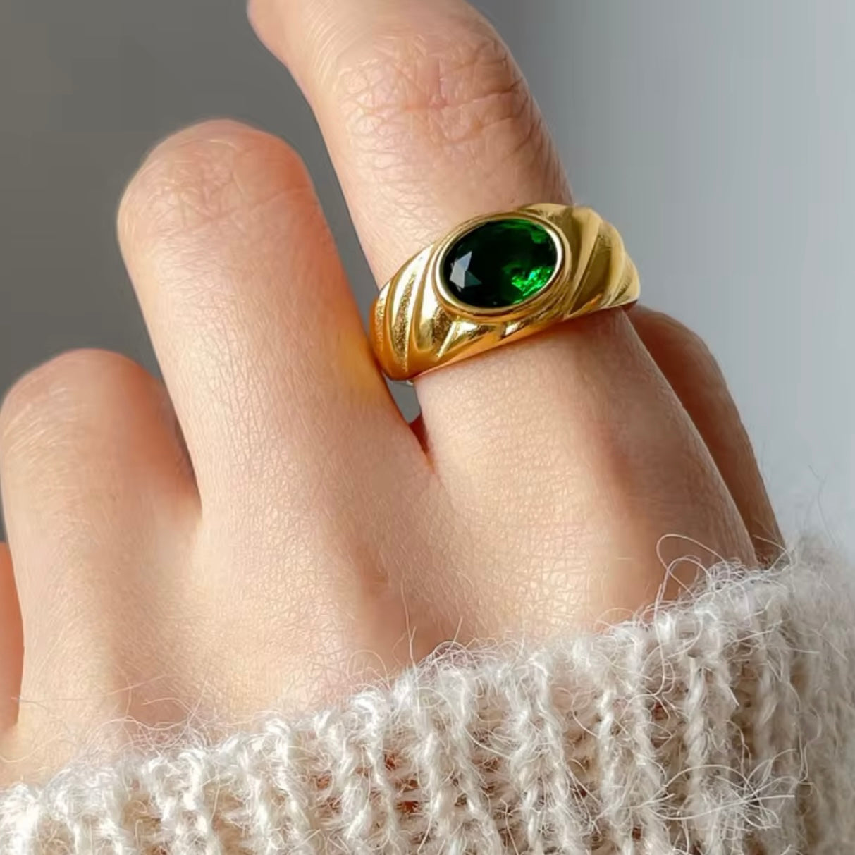 ANILLO ZENIT GREEN