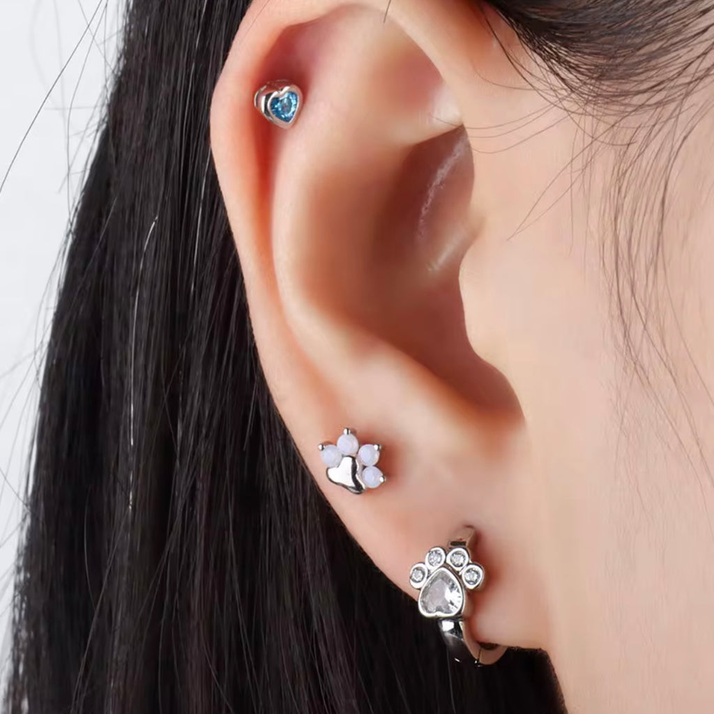 PENDIENTES HUELLA